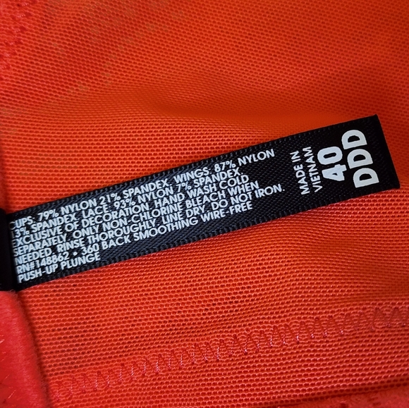 NWT Torrid Wire-Free Push-Up Bra Super Soft Lace Size 40DDD - Picture 7 of 8